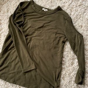 Cold Shoulder Sweater